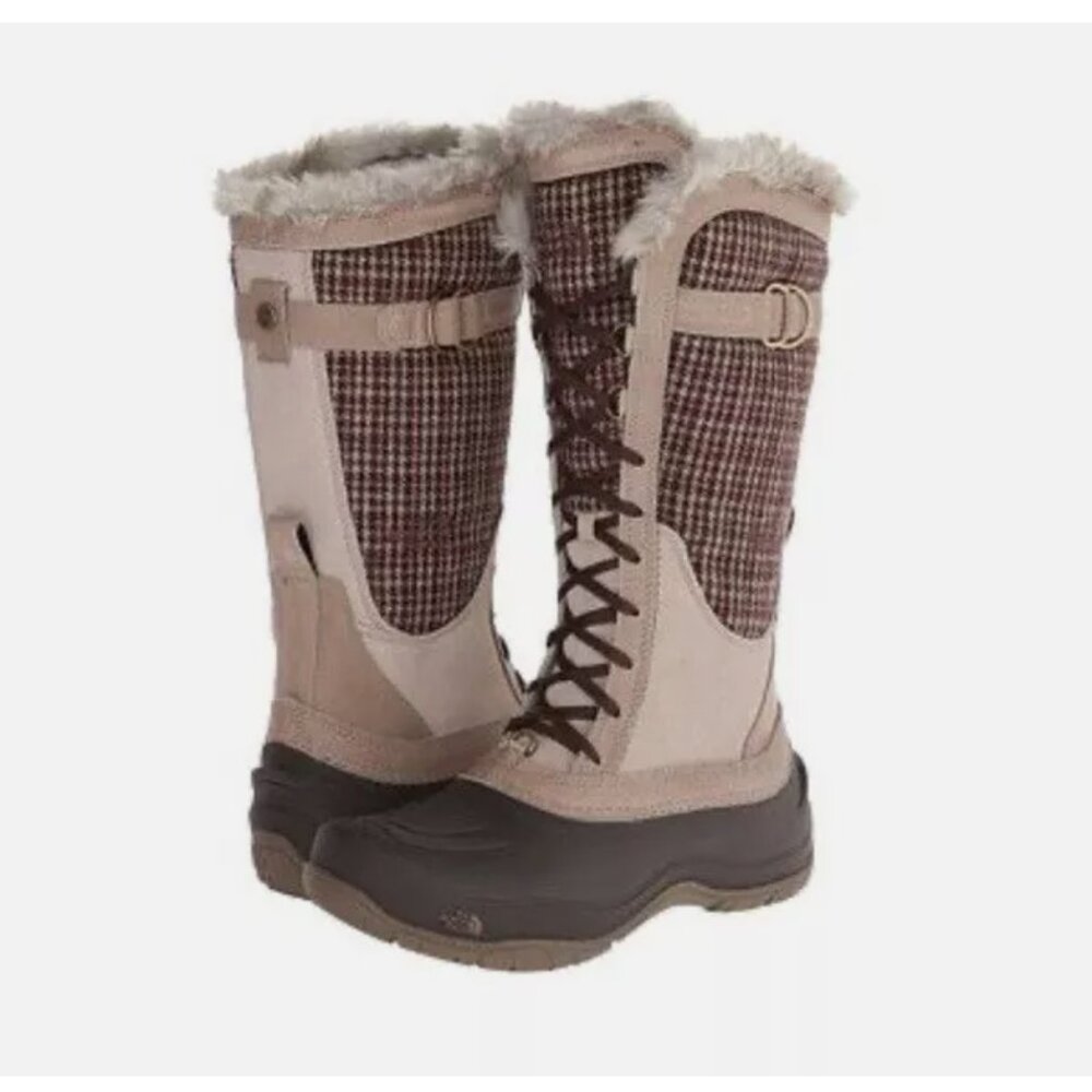 The North Face Shellista Lace Luxe Boots size 10